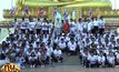 เดินธรรมยาตรา ถวายเป็นพระราชกุศลแด่ ในหลวง ร.9