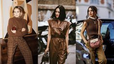 เทรนด์ใหม่มาแรง! สไตล์แฟชั่น แบบ all-brown ขอมาทำให้สาวๆเก๋ๆคูลๆบ้าง