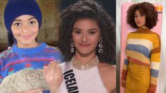 มิสยูนิเวิร์สไอซ์แลนด์ 2019 ขวัญใจแฟนนางงาม ผู้หญิงที่ถูกบูลลี่ตั้งแต่เด็ก