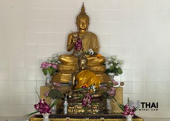 กราบหลวงพ่อเหลือ วัดอภัยทายาราม วัดแห่งการสมานฉันท์ราชวงศ์จักรีกับราชวงศ์ธนบุรี