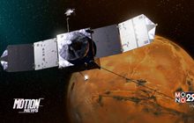 ยาน MAVEN เบนวงโคจรเลี่ยงชนดาวบริวารดาวอังคาร
