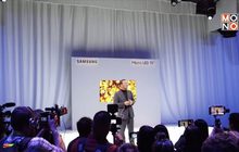 Samsung เผยนวัตกรรมสุดล้ำในงาน CES 2019