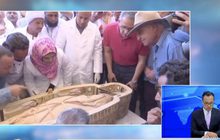 อียิปต์เผยโลงศพมัมมี่โบราณอายุ 3,000 ปี