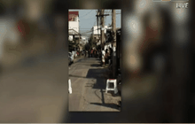 พบถุงต้องสงสัยคล้ายระเบิด ย่านลาดพร้าว