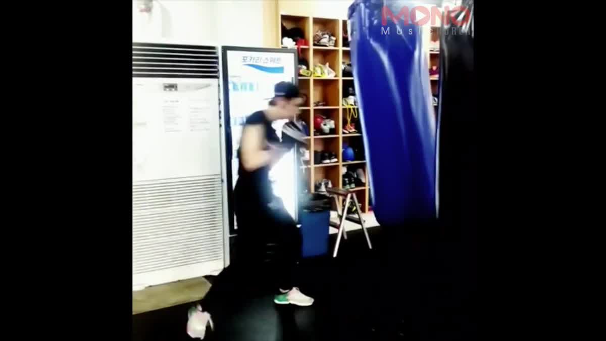 [Acian_Practice] Sang Hyeon Punching Bag Boxing Training