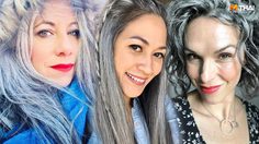 ไม่แยแสความป้า! ยอมรับผมหงอกธรรมชาติ มิติใหม่ของความงาม ยิ่งหงอกยิ่งเท่