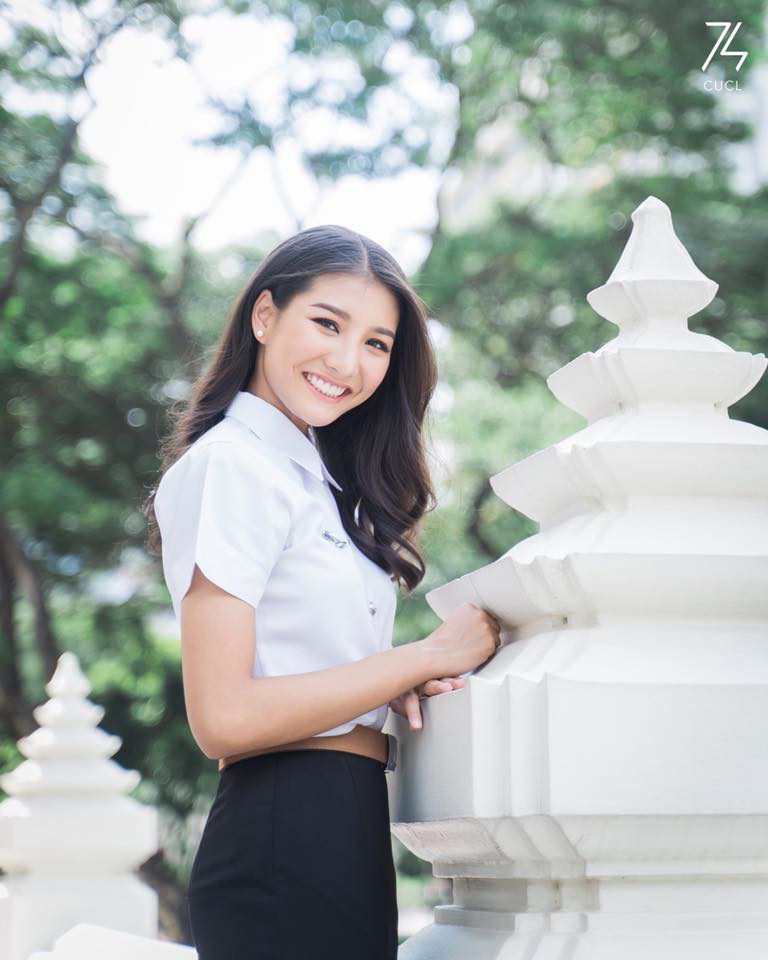 1. ดรีม - อังคณา ศรีสุวรรณ คณะวิทยาศาสตร์การกีฬา ชั้นปีที่ 2 งานฟุตบอลประเพณี73