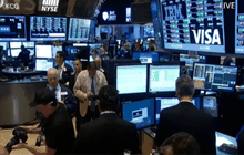 ดาวน์โจนส์ปิดลบตามหุ้นพลังงาน