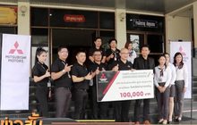 มิตซูบิชิ มอบเงินช่วยผู้ประสบอุทกภัย จ.อุบลฯ- อำนาจเจริญ