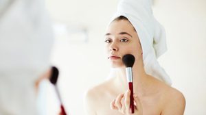 แก้ปัญหายามปัด บลัชออน หนักมือ