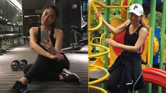 ออกกำลังกาย ด้วยอารมณ์สนุกๆ กับ ลูกสาวแม่ตู่ ” น้องเพลง อัศวเหม “