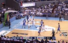 Thailand VS Philippines Q2 “SEABA Championships 2017”