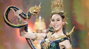 10 ชุดสุดท้ายที่เข้ารอบ ชุดประจำชาติ มิสแกรนด์ไทยแลนด์ เค้าว่ากันว่าสวยที่สุดในบรรดา 77 จังหวัด