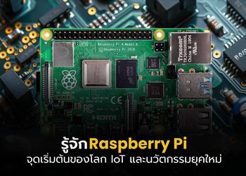 Raspberry Pi คืออะไร? คอมพิวเตอร์จิ๋วที่เปลี่ยนไอเดียให้เป็นจริง