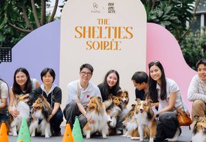 มากกว่าพื้นที่ แต่คือโมเมนต์ดีๆ เดอะ ปาร์ค รวมพลเชลตี้ ในงาน “The Shelties Soirée” เติมเต็ม Pet-Friendly Community ใจกลางเมือง