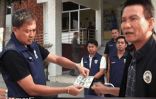 จับกลุ่มปลอมธนบัตรดอลลาร์สหรัฐฯ