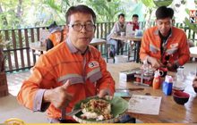 “ร้านข้าวกระด้ง” ร้านอาหารรักษ์สิ่งแวดล้อม