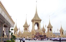 เปิดให้ประชาชนเข้าชมพระเมรุมาศวันแรก