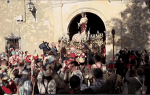 สเปนฉลองเทศกาล ”ลา เอนดิอาบลาดา”