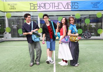 ไป๊ป-นิว-เอมี่-บอนนี่ เสิร์ฟความสนุกผ่านกิจกรรม Beyond The Vines Padel Day Out : A BTV Social