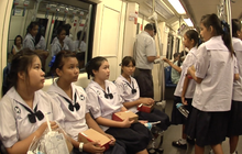 ​บรรยากาศเปิดภาคเรียนสัปดาห์แรก