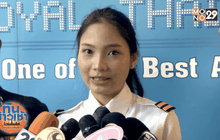 สาวปัตตานีวัย 23 ปี สมัครนักบินหญิงทอ.คนแรก