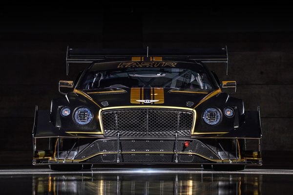 The Continental GT3 Pikes Peak