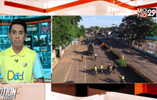 อ.นาแก ซ้อมปั่นเพื่อพ่อ “BIKE FOR DAD”