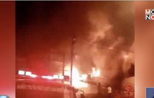 เพลิงไหม้ตึกแถว ยังไม่ทราบสาเหตุ