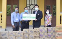 ไลอ้อนบริจาคเงิน 4.1 ล้าน สู้ภัยโควิด-19