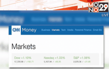 หุ้นสหรัฐฯ ปรับตัวเพิ่มขึ้น