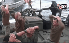 อิหร่านปล่อยตัวทหารเรือสหรัฐฯ ที่รุกล้ำน่านน้ำ