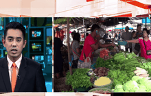 ผักขึ้นราคาจากฝนตกหนัก