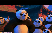 หนังซอมบี้หรือผู้กำกับออสการ์ ก็มิอาจโค่นยอมยุทธแพนด้าได้!