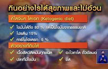 กินอย่างไรได้สุขภาพและไม่อ้วน