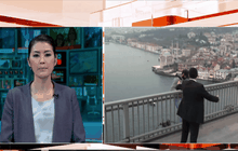 ปธน.ตุรกีช่วยคนโดดสะพานฆ่าตัวตาย