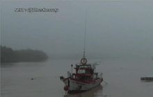 หมอกควันไฟในภาคใต้เริ่มเบาบางลง