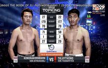 คู่ที่ 1 Tournament ทะเลทอง ส.ธนาเพชร VS ก้องนครบาล ส.กิจรุ่งโรจน์