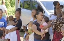 ซามัวยกระดับการป้องกันโรคหัดระบาด