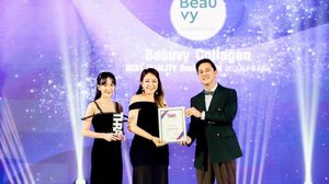 มงความสำเร็จ 2 ปีซ้อน! ผู้บริหารแบรนด์ “Beauvy Collagen” คุณโบว์ กัญธนัช คว้ารางวัลในการประกาศรางวัลสุดยิ่งใหญ่ “THBA 2024 : THAILAND HEALTH AND BEAUTY AWARDS 2024”