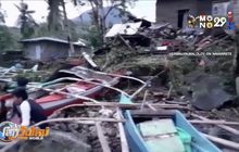 ไต้ฝุ่นโจมตีฟิลิปปินส์ในวันคริสต์มาส