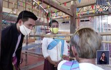 ศูนย์ทอผ้าบ้านละทายยืนหนึ่งเรื่องหัตถกรรม
