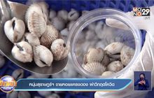 หนุ่มสุราษฎร์ฯ ขายหอยแครงดอง ผ่าวิกฤตโควิด