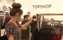 Exclusive shopping preview at our stylist new store