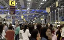 เจ็ท แอร์เวย์ส ลงจอดฉุกเฉินสุวรรณภูมิหลังถูกขู่วางระเบิด
