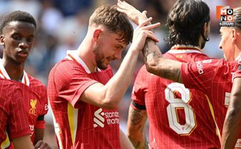 “หงส์” ประเดิมอุ่นเครื่อง ซิว “เปรสตัน” 3-1