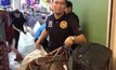 จับกุมสินค้าละเมิดลิขสิทธิ์บนเกาะสมุย