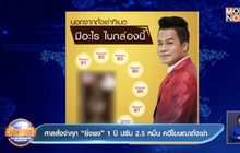 ศาลสั่งจำคุก “ยิ่งยง” 1 ปี ปรับ 2.5 หมื่น คดีโฆษณาถั่งเช่า