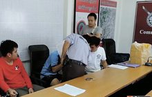 จับชาวไทยภูเขาค้ายาบ้า จ.เชียงราย