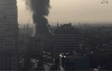 เกิดเพลิงไหม้กรุงดามัสกัส ของซีเรีย